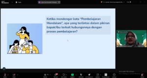 Mendukung Visi Kementerian Pendidikan Dasar dan Menengah, IMATEPSI Mengadakan Webinar Tentang Konsep Deep Learning Bersama Guru Seluruh Indonesia